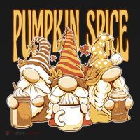 Pumpkin Spice Gnomes Autumn Lover Bucket Hat thumb 4