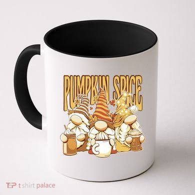 Pumpkin Spice Gnomes Autumn Lover Coffee Mug