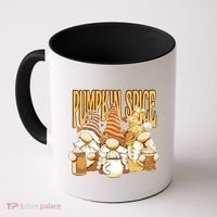 Pumpkin Spice Gnomes Autumn Lover Coffee Mug thumb 0