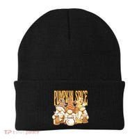 Pumpkin Spice Gnomes Autumn Lover Beanie thumb 0