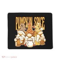 Pumpkin Spice Gnomes Autumn Lover Mousepad thumb 0