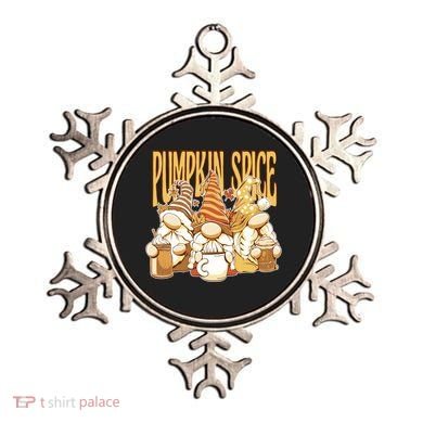 Pumpkin Spice Gnomes Autumn Lover Ornament
