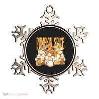 Pumpkin Spice Gnomes Autumn Lover Ornament thumb 0