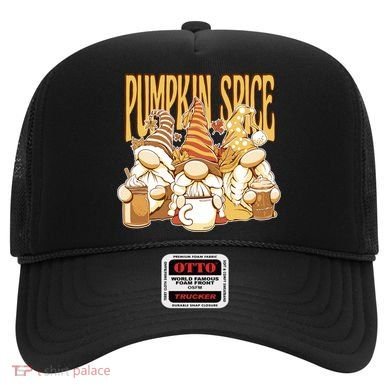 Pumpkin Spice Gnomes Autumn Lover Hat