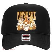 Pumpkin Spice Gnomes Autumn Lover Hat thumb 0