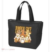 Pumpkin Spice Gnomes Autumn Lover Tote Bag thumb 3