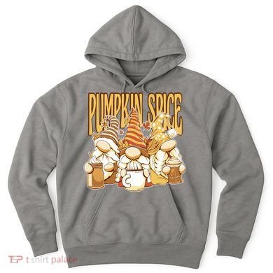 Pumpkin Spice Gnomes Autumn Lover Hoodie
