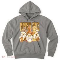 Pumpkin Spice Gnomes Autumn Lover Hoodie thumb 0