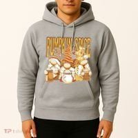 Pumpkin Spice Gnomes Autumn Lover Hoodie thumb 2