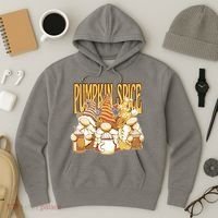 Pumpkin Spice Gnomes Autumn Lover Hoodie thumb 3