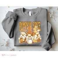 Pumpkin Spice Gnomes Autumn Lover Sweatshirt thumb 2