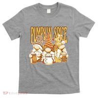 Pumpkin Spice Gnomes Autumn Lover T-Shirt thumb 0