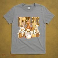 Pumpkin Spice Gnomes Autumn Lover T-Shirt thumb 5
