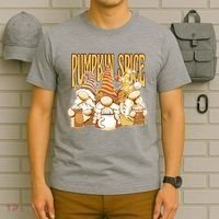 Pumpkin Spice Gnomes Autumn Lover T-Shirt thumb 6