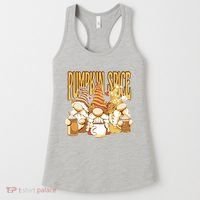 Pumpkin Spice Gnomes Autumn Lover Women's Tank Top thumb 0