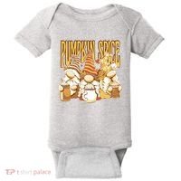 Pumpkin Spice Gnomes Autumn Lover Baby Bodysuit thumb 0