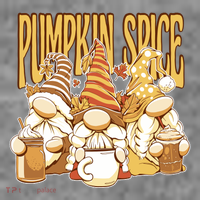 Pumpkin Spice Gnomes Autumn Lover Tank Top thumb 6