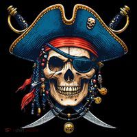 Pirate Skull Halloween Coffee Mug thumb 5