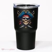 Pirate Skull Halloween Tumbler thumb 0