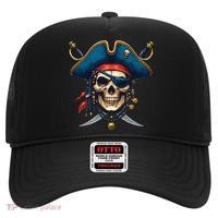 Pirate Skull Halloween Hat thumb 0
