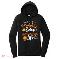 Pumpkin Spice Homeschool Life Allspice Halloween Fall Season Women's Hoodie thumb 0