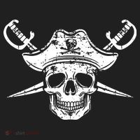 Pirate Skull Hat Swords Beanie thumb 2
