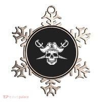 Pirate Skull Hat Swords Ornament thumb 0