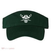 Pirate Skull Hat Swords Visor thumb 0