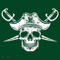 Pirate Skull Hat Swords Kids Sweatshirt thumb 2