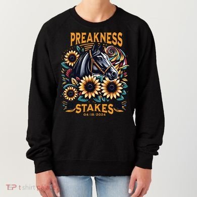 Preakness Stakes Horse Racing Women's Sweatshirt
