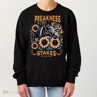Preakness Stakes Horse Racing Women's Sweatshirt thumb 0