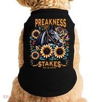 Preakness Stakes Horse Racing Doggie Tank thumb 0