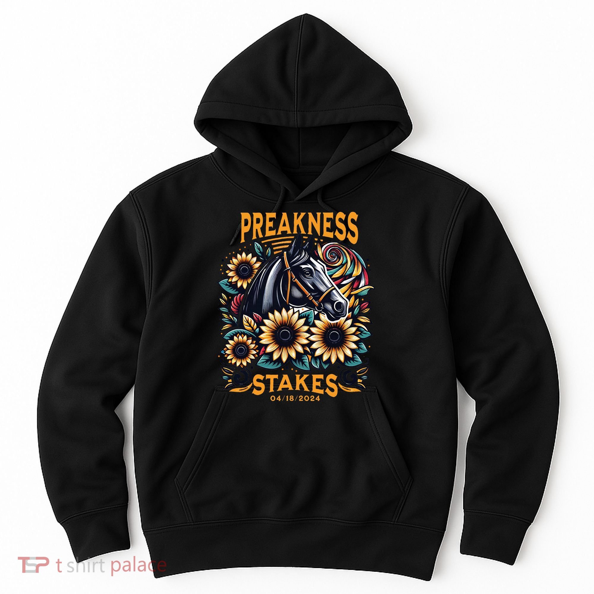 Preakness Stakes Horse Racing Hoodie
