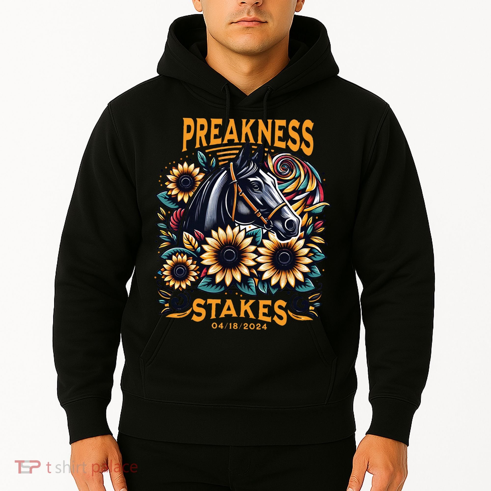 Preakness Stakes Horse Racing Hoodie
