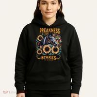 Preakness Stakes Horse Racing Hoodie thumb 5