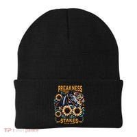 Preakness Stakes Horse Racing Beanie thumb 0