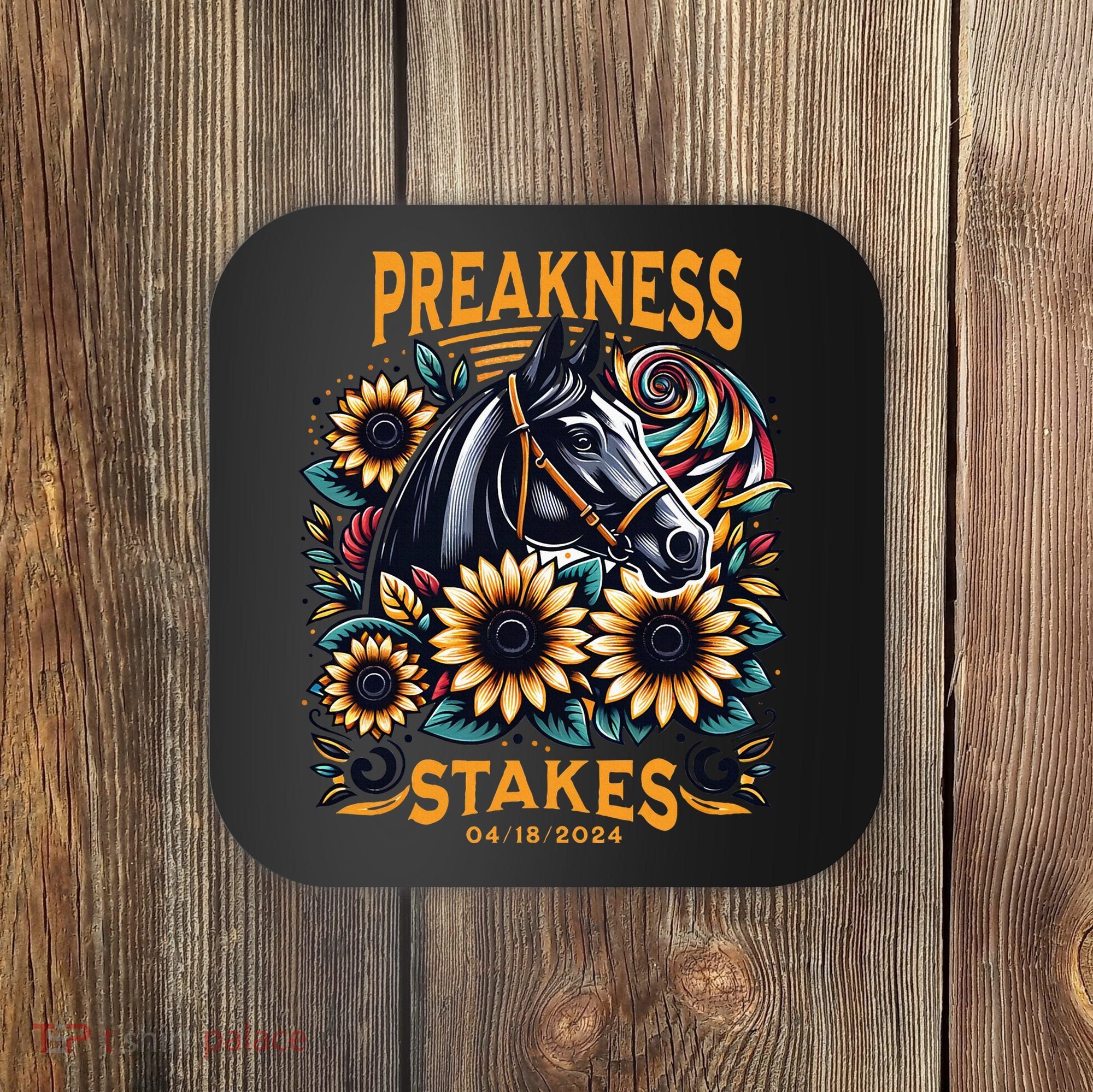Preakness Stakes Horse Racing Coaster