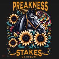 Preakness Stakes Horse Racing Pajama Set thumb 2