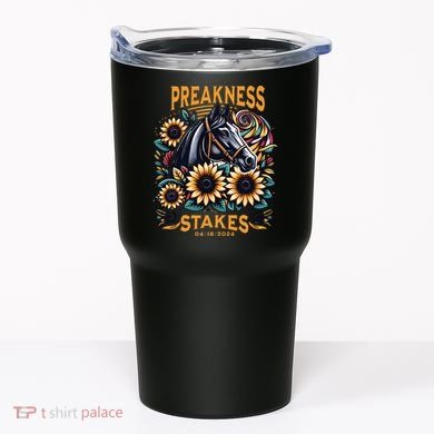 Preakness Stakes Horse Racing Tumbler