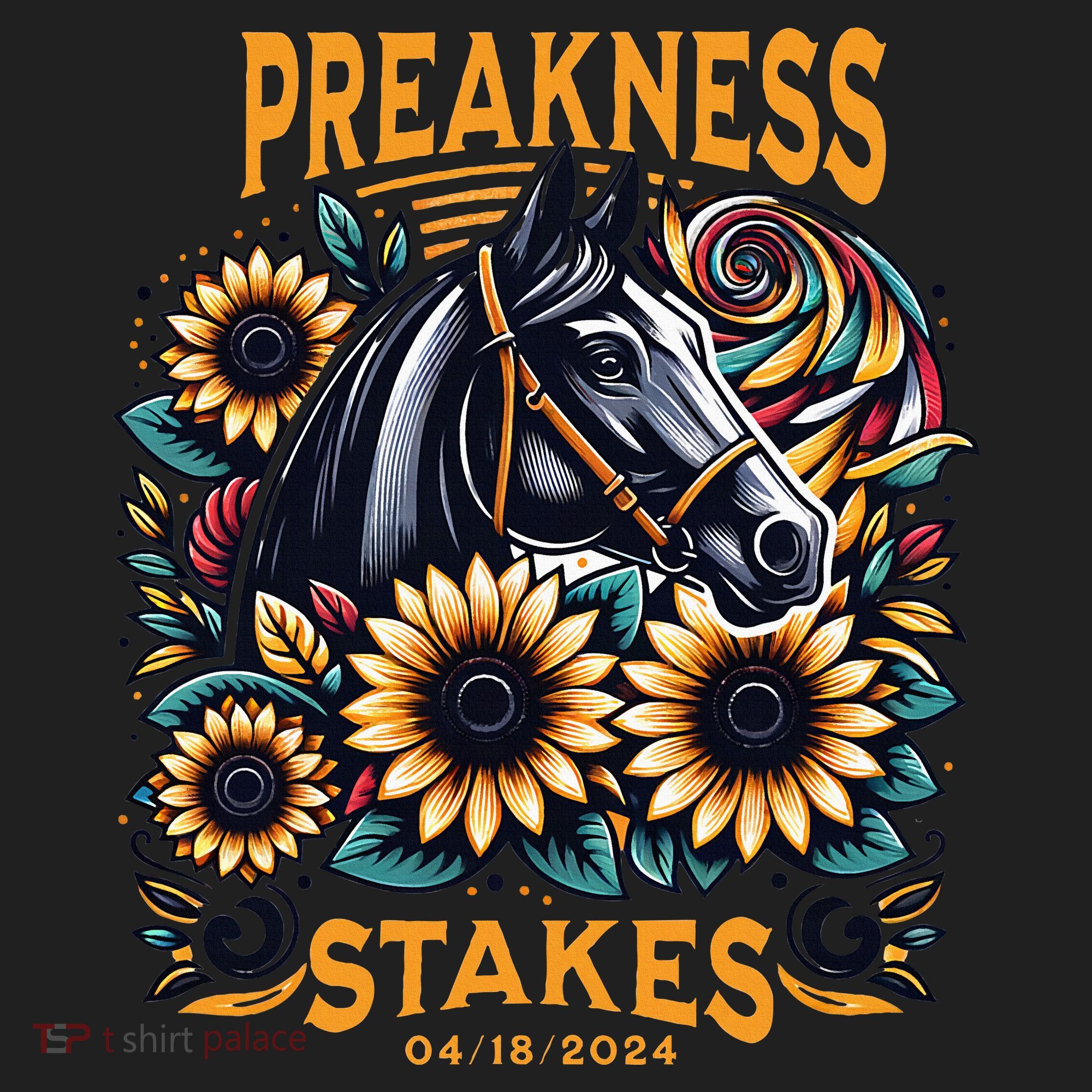 Preakness Stakes Horse Racing Tumbler