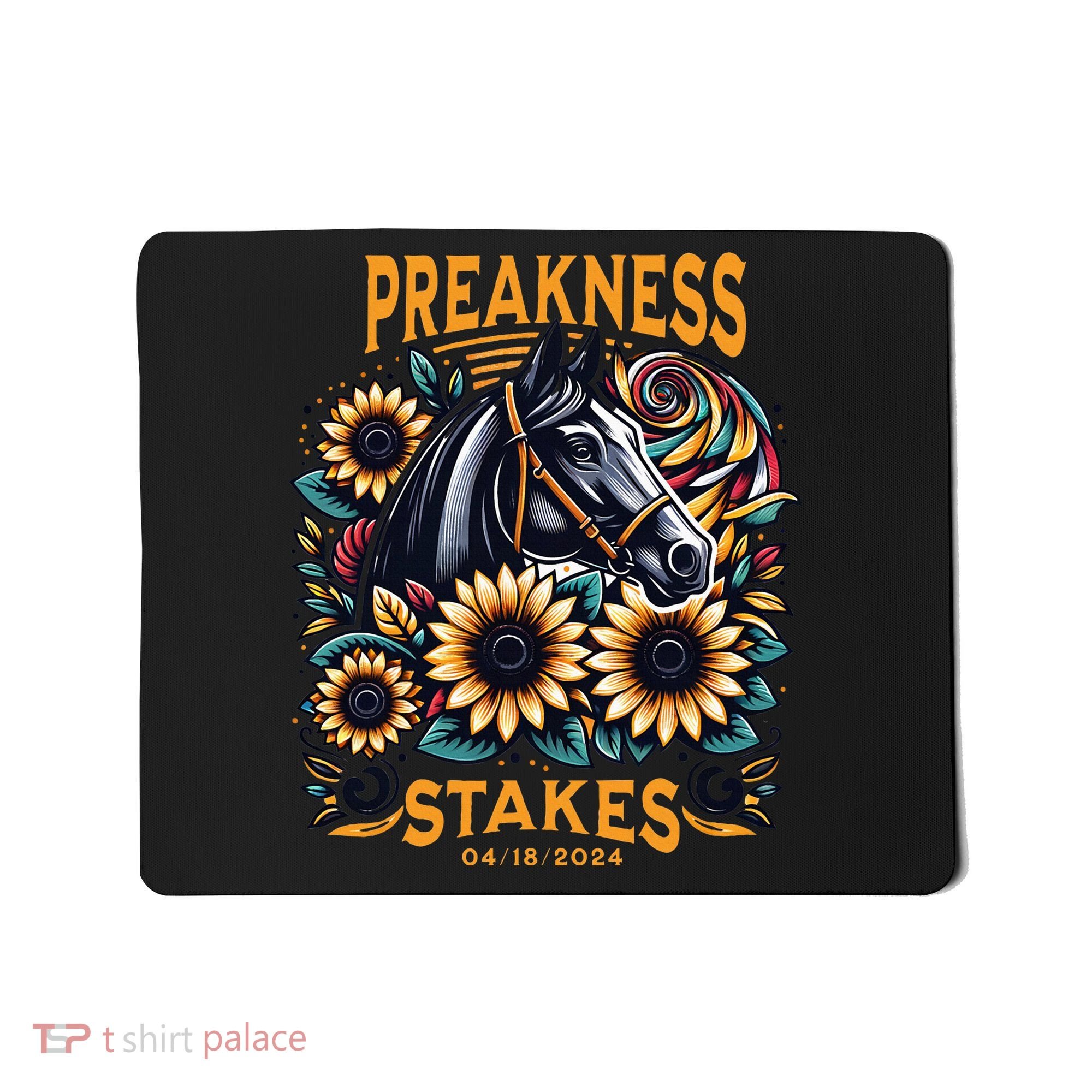 Preakness Stakes Horse Racing Mousepad