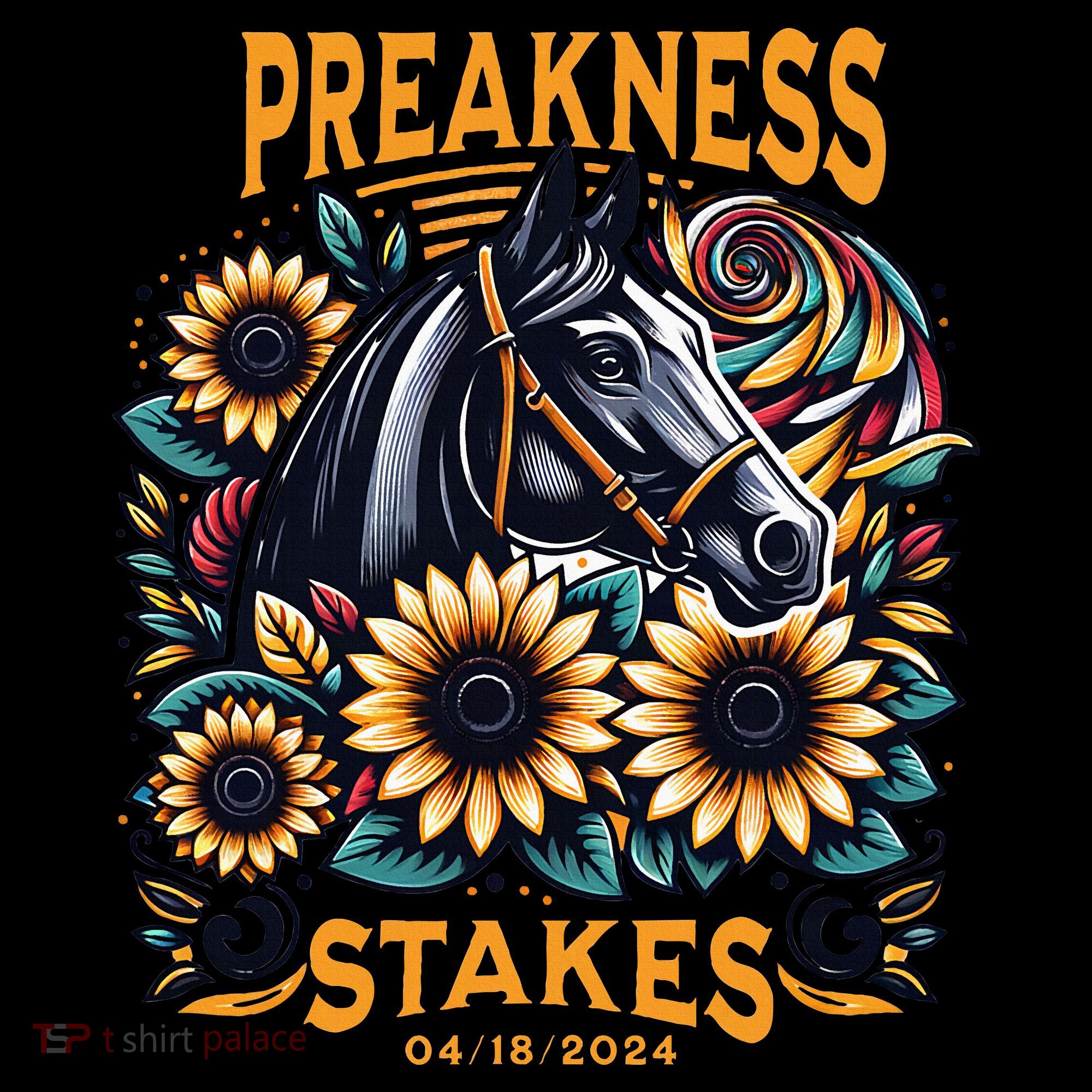 Preakness Stakes Horse Racing Mousepad