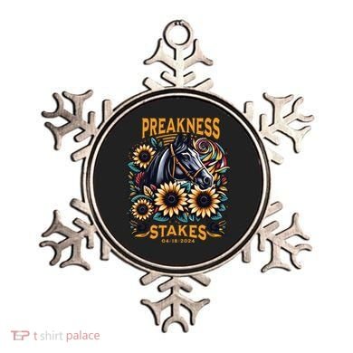 Preakness Stakes Horse Racing Ornament