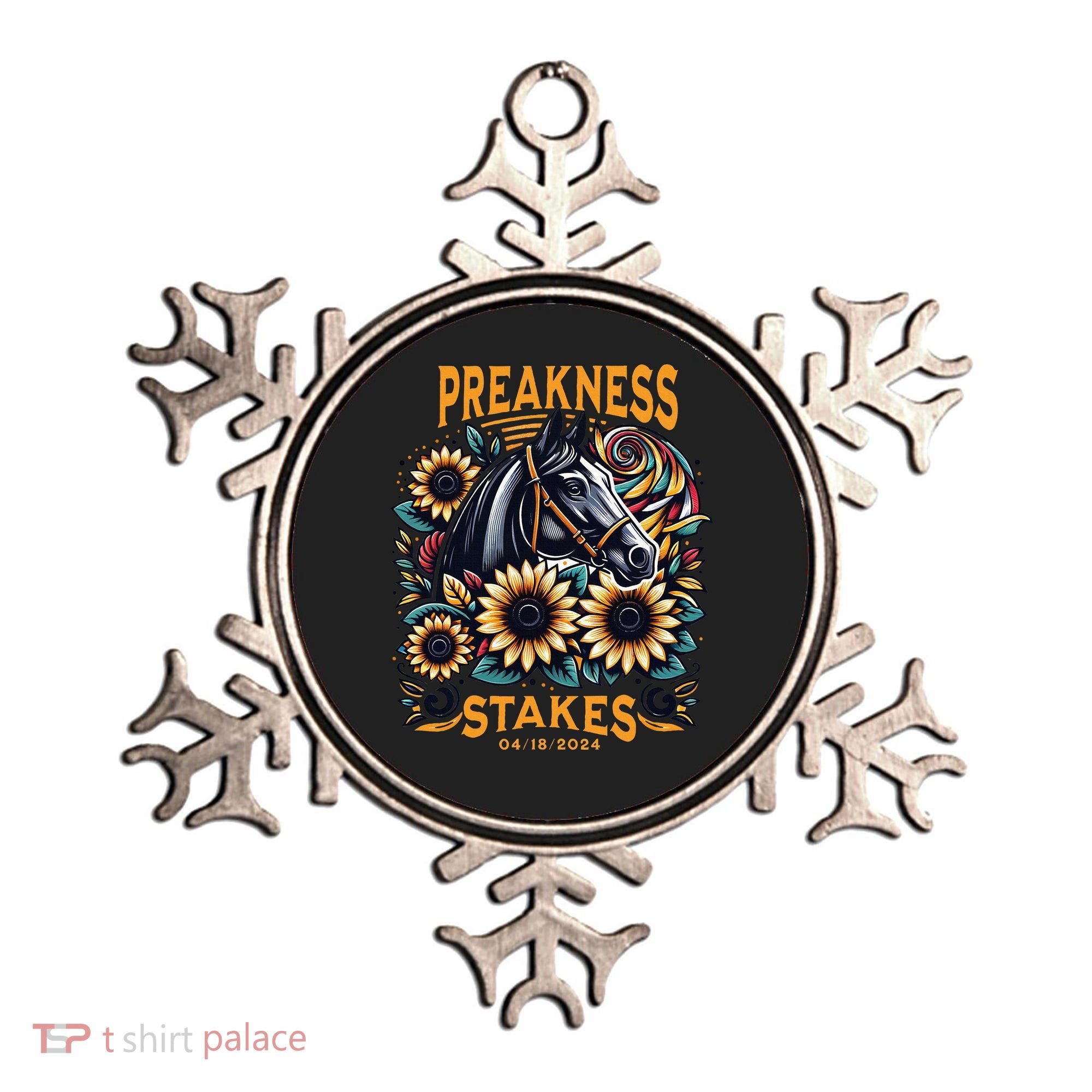 Preakness Stakes Horse Racing Ornament
