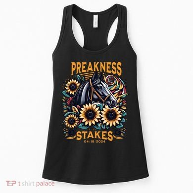 Preakness Stakes Horse Racing Women's Tank Top