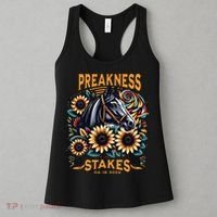 Preakness Stakes Horse Racing Women's Tank Top thumb 3