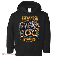 Preakness Stakes Horse Racing Toddler Hoodie thumb 0