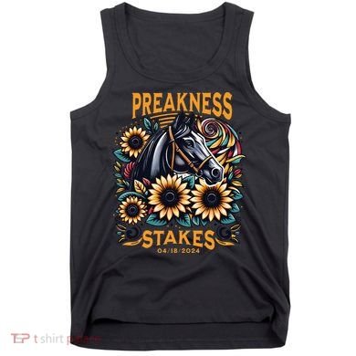Preakness Stakes Horse Racing Tank Top