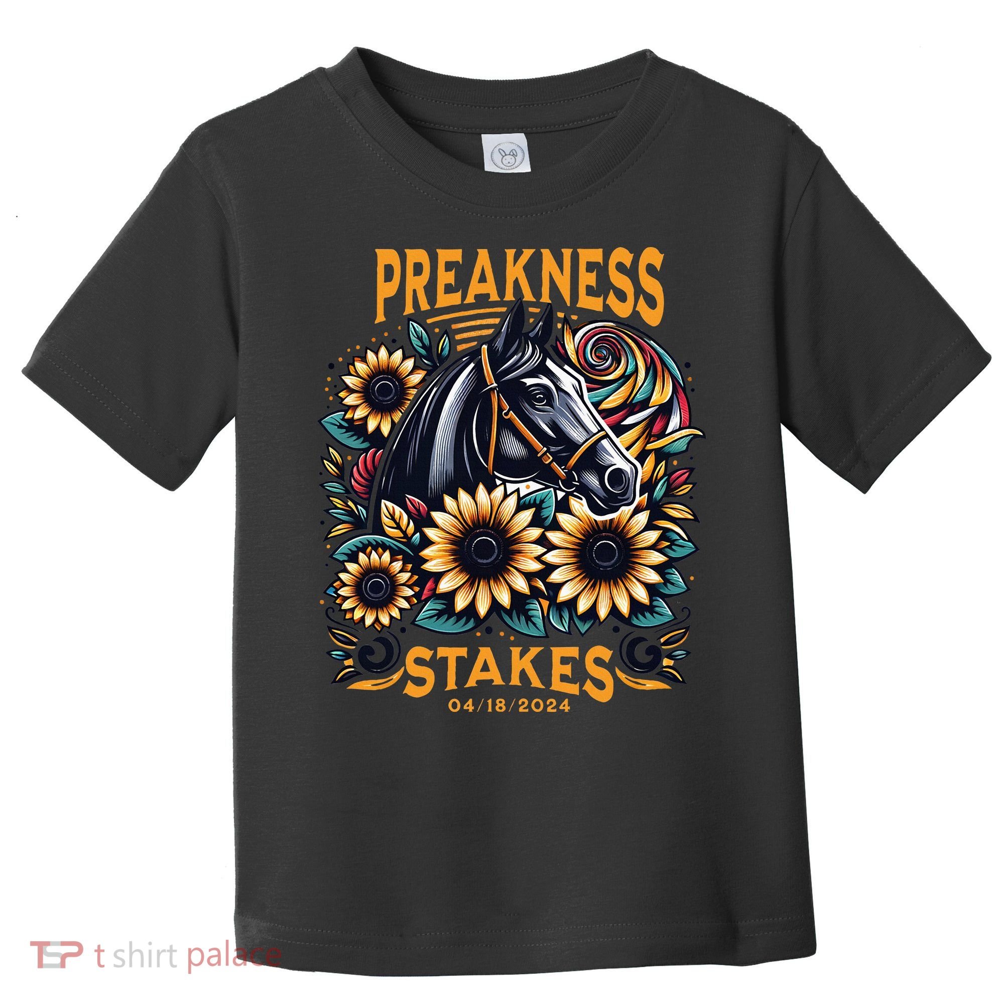 Preakness Stakes Horse Racing Toddler T-Shirt