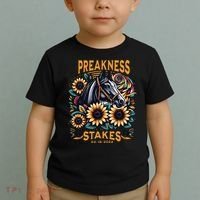 Preakness Stakes Horse Racing Toddler T-Shirt thumb 2